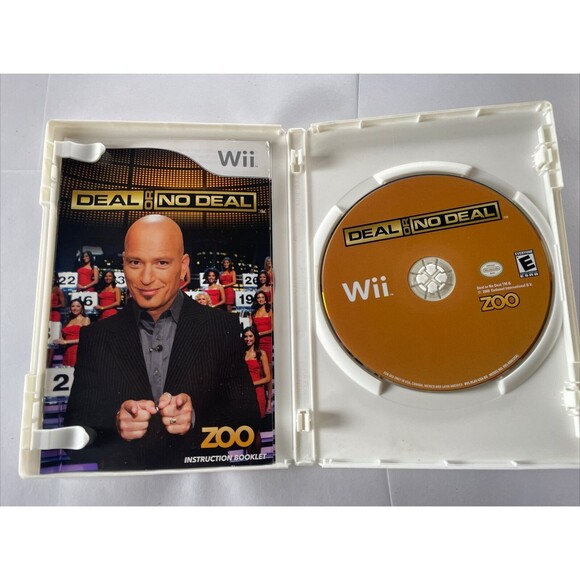 Nintendo Wii - Deal or No Deal (2009) - Picture 2 of 8